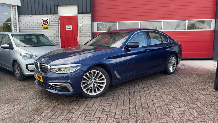 Foto van BMW 5 Serie