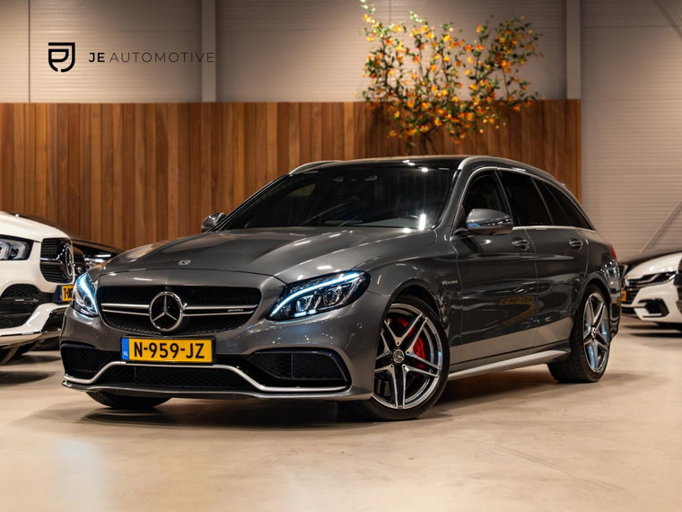 Foto van Mercedes-Benz C-Klasse