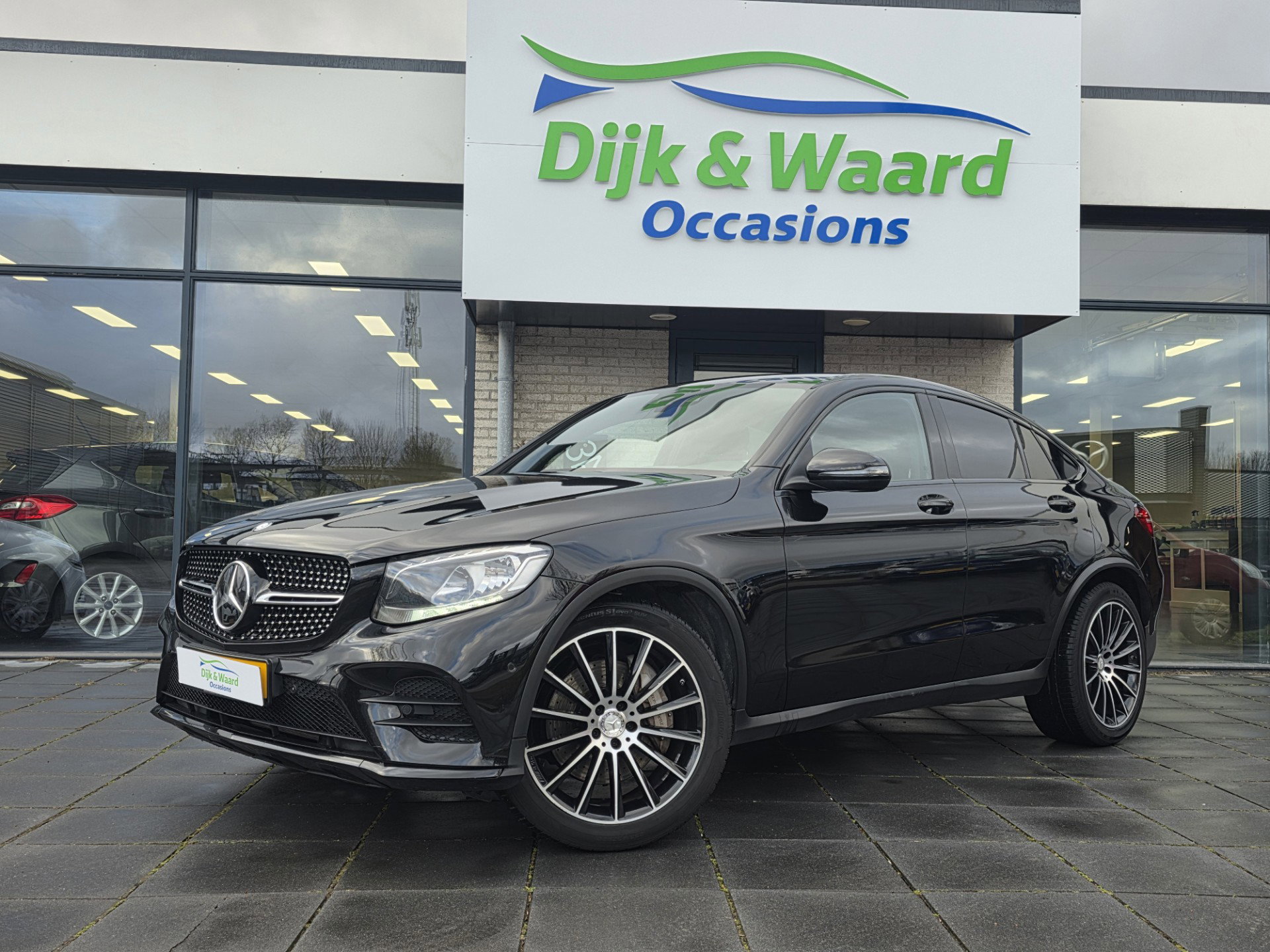 Foto van Mercedes-Benz GLC