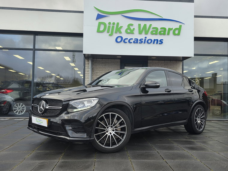 Foto van Mercedes-Benz GLC