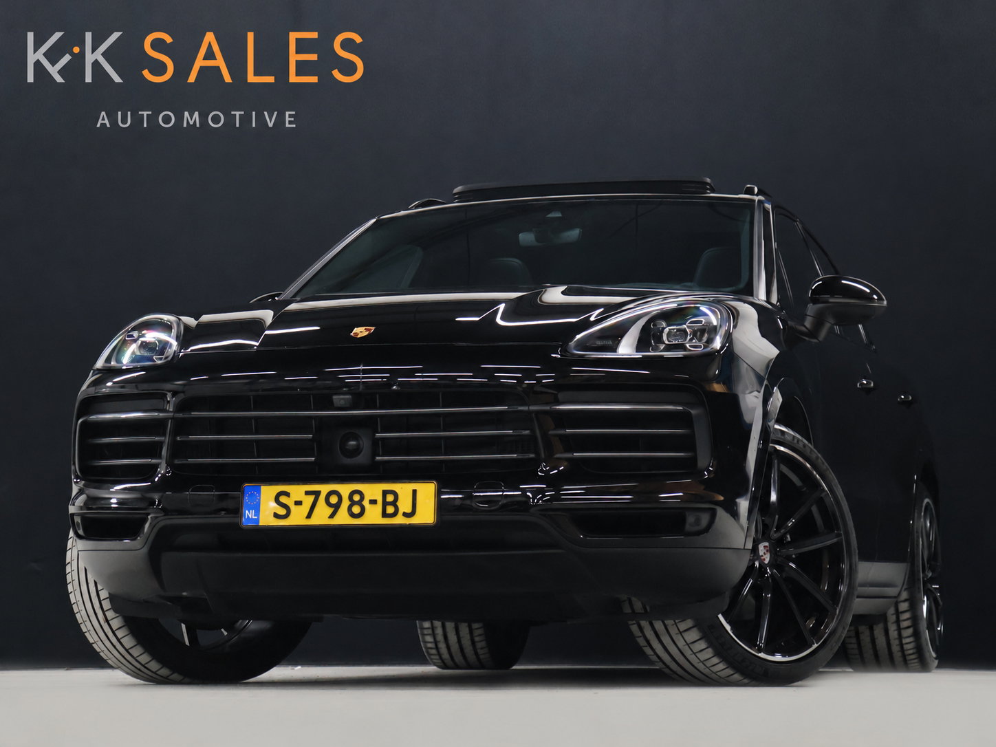 Foto van Porsche Cayenne