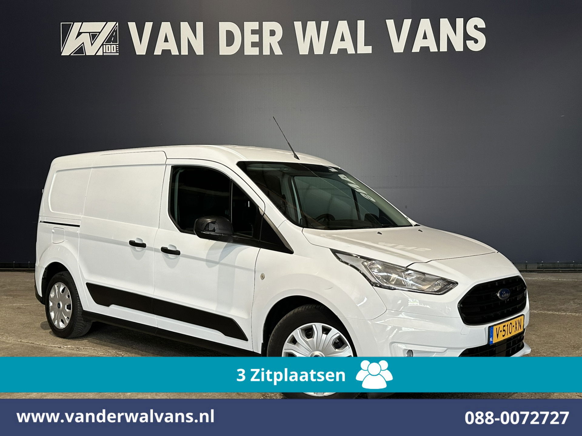 Foto van Ford Transit Connect