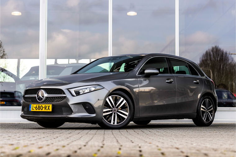 Foto van Mercedes-Benz A-Klasse