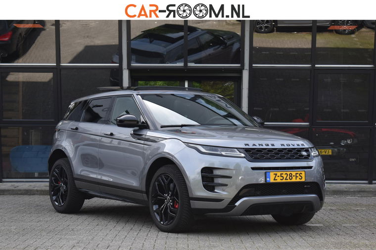 Foto van Land Rover Range Rover Evoque