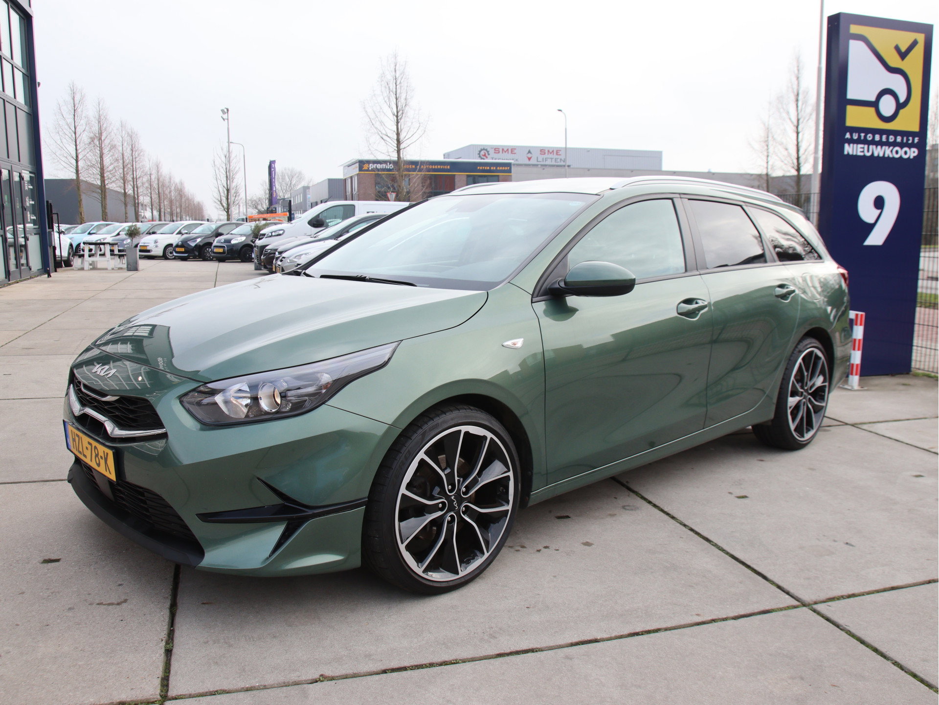 Foto van Kia Ceed Sportswagon