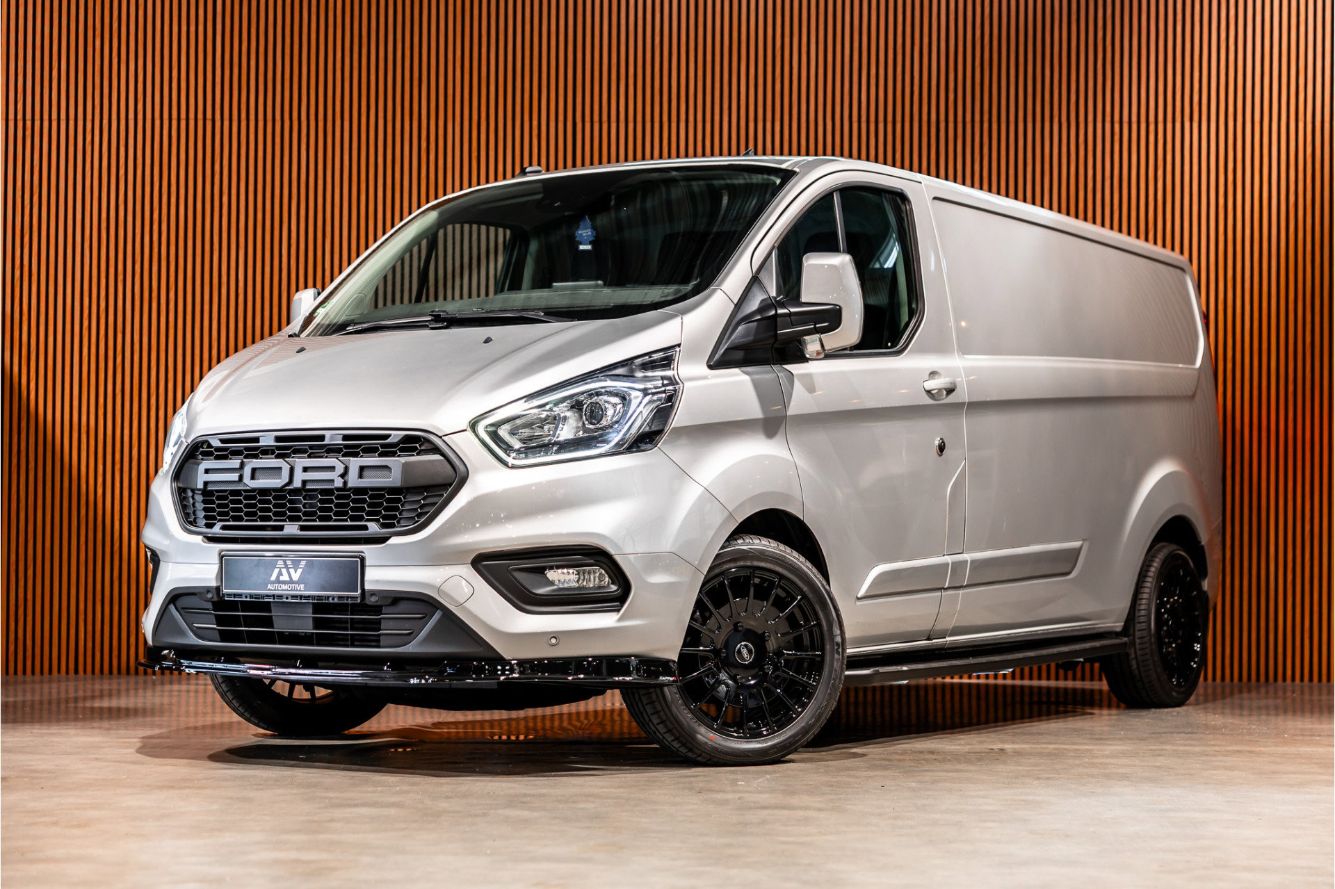 Foto van Ford Transit Custom