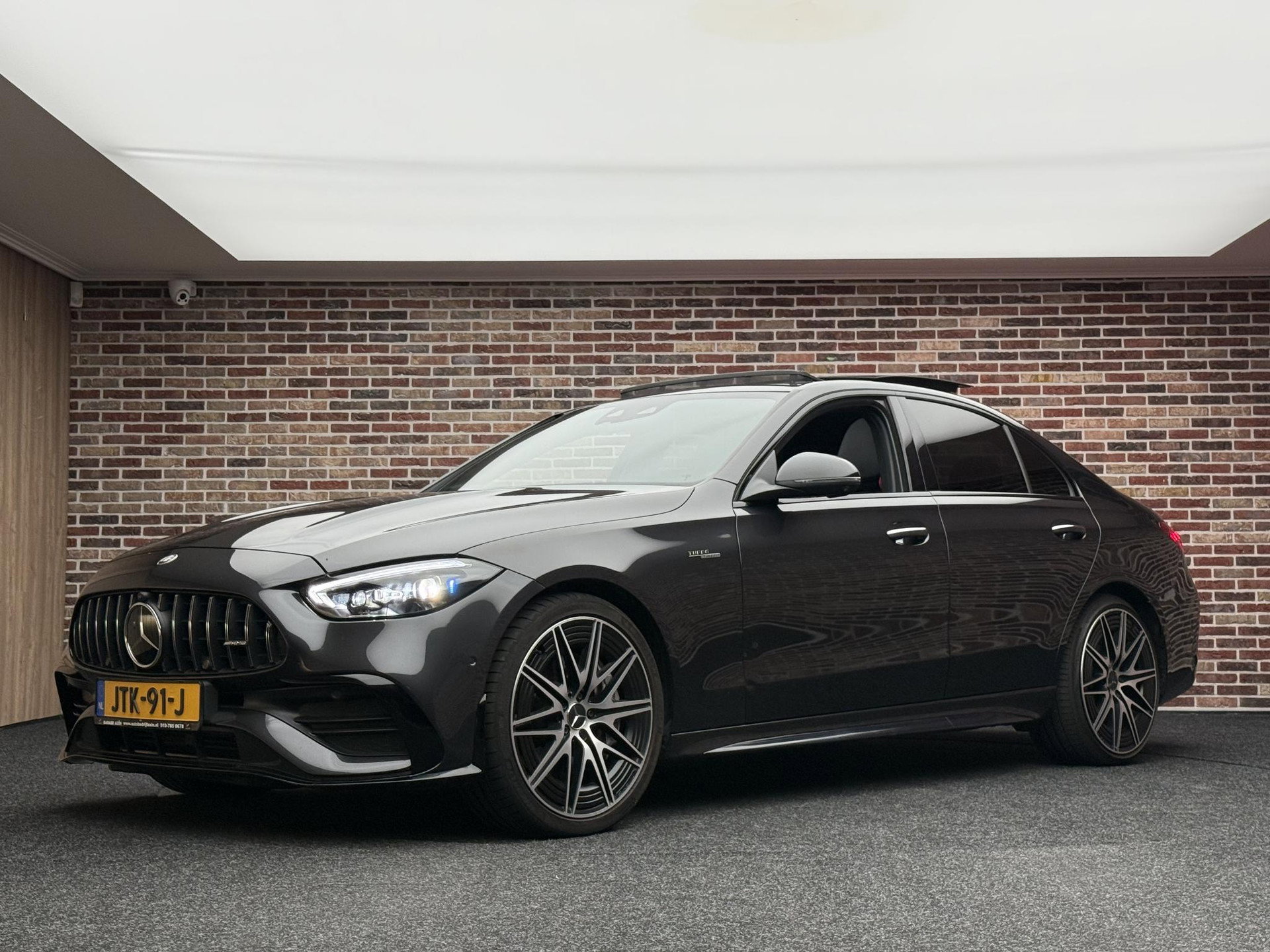 Foto van Mercedes-Benz C-Klasse