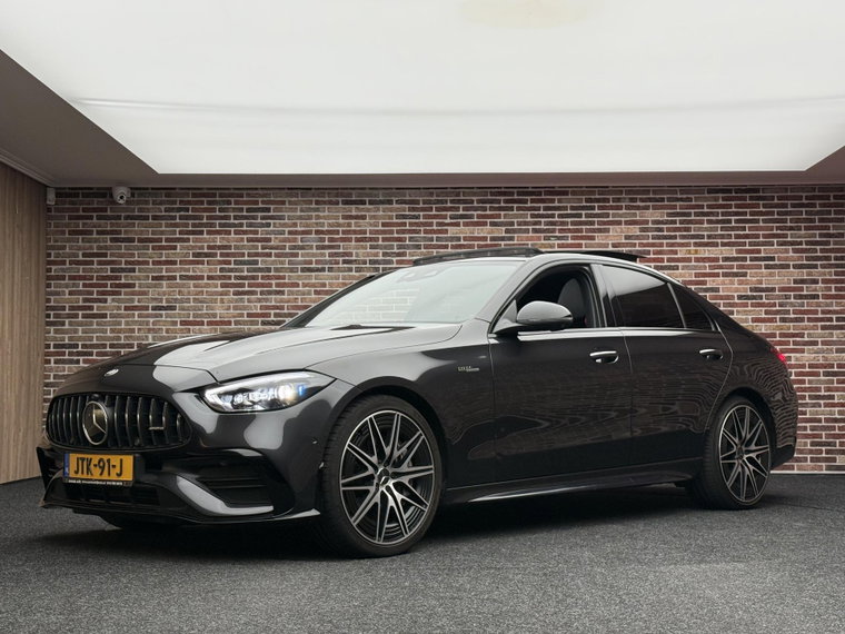 Foto van Mercedes-Benz C-Klasse