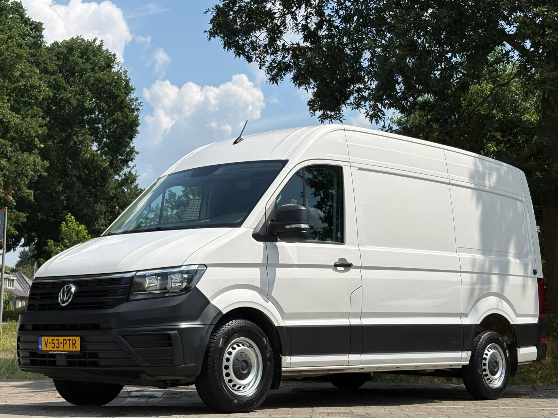 Foto van Volkswagen Crafter