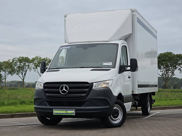 Foto van Mercedes-Benz Sprinter