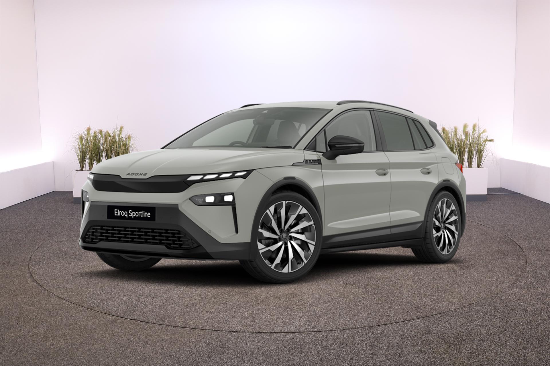 Foto van Škoda Elroq