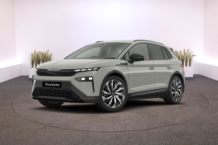 Foto van Škoda Elroq