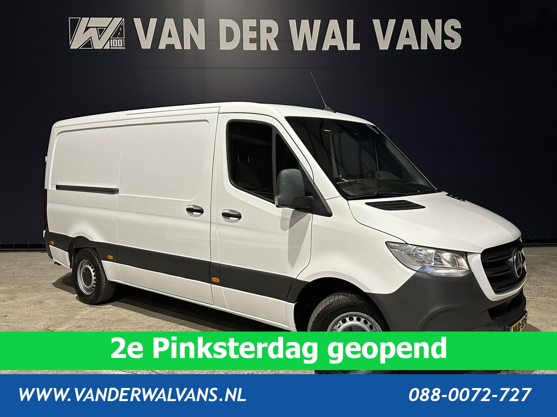 Foto van Mercedes-Benz Sprinter