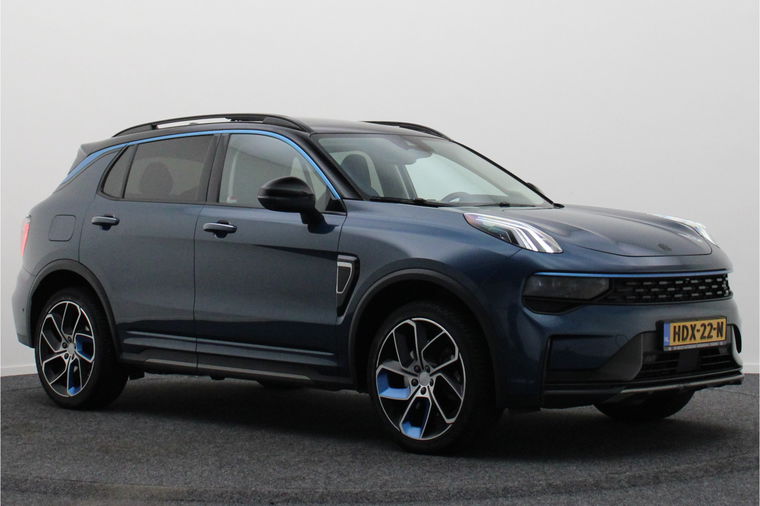 Foto van Lynk & Co 01