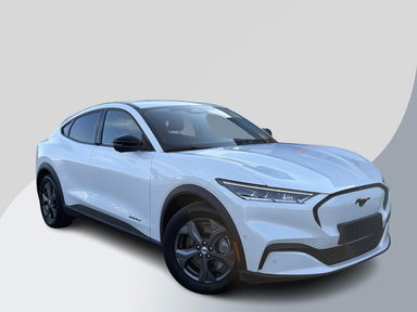 Foto van Ford Mustang Mach-E