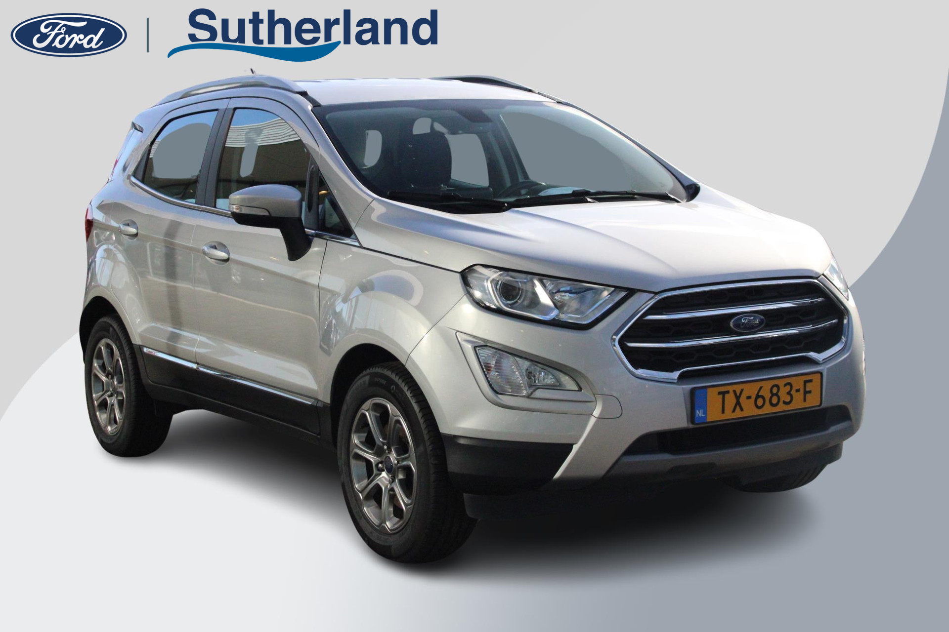 Foto van Ford EcoSport