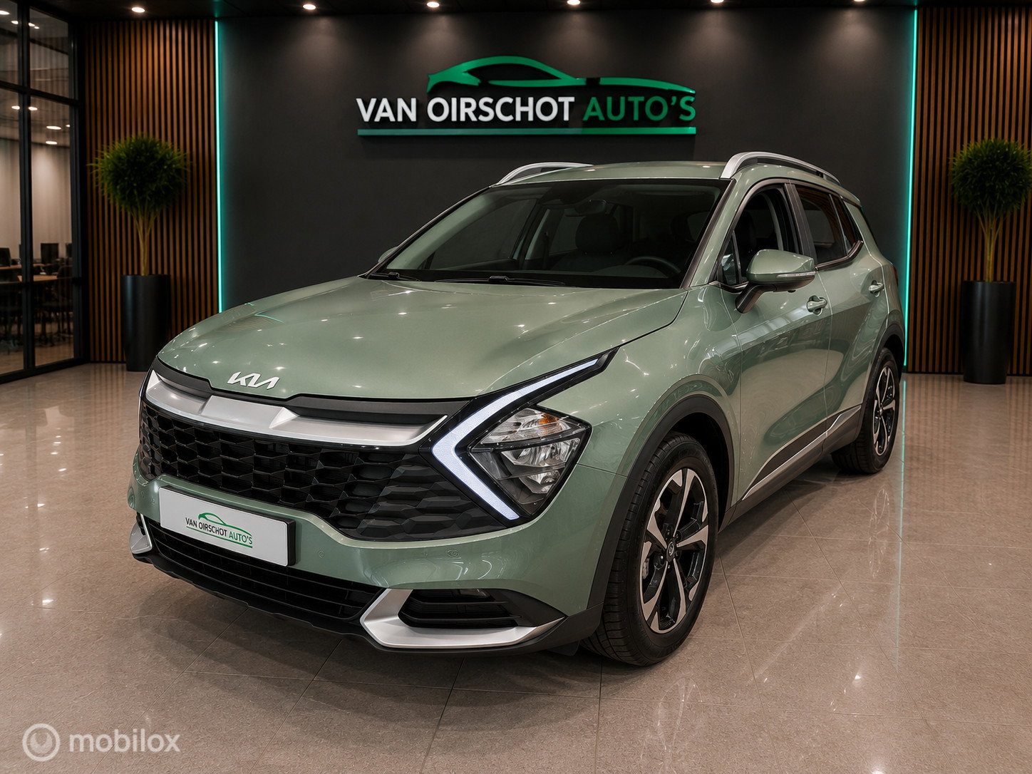Foto van Kia Sportage