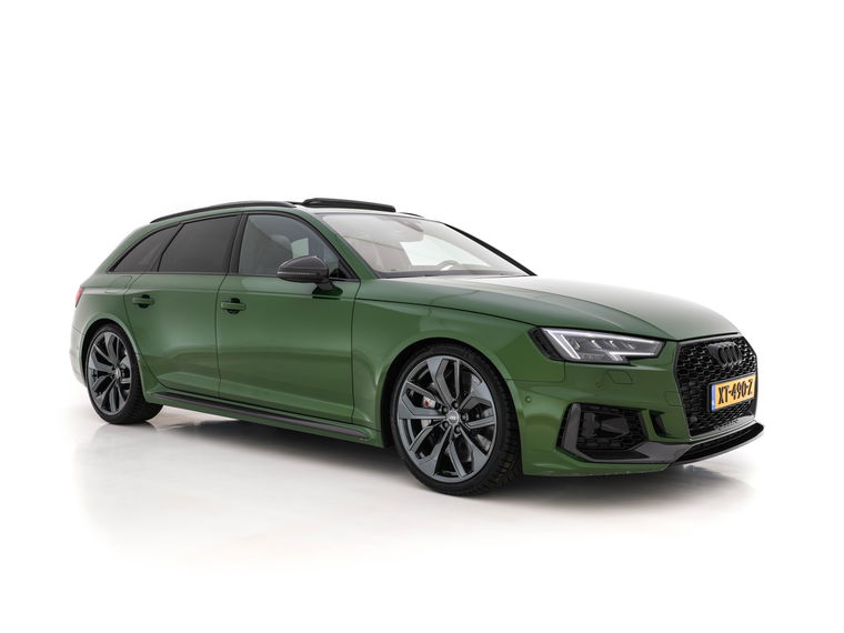 Foto van Audi RS4