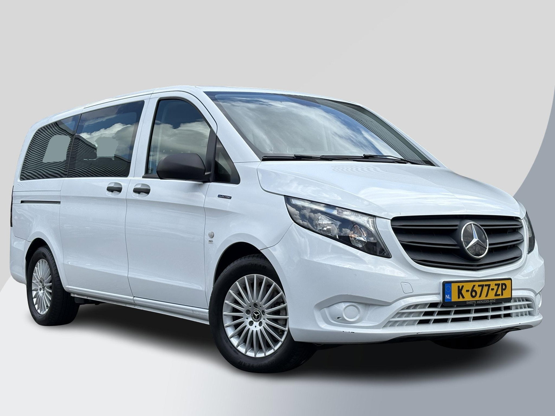 Foto van Mercedes-Benz eVito