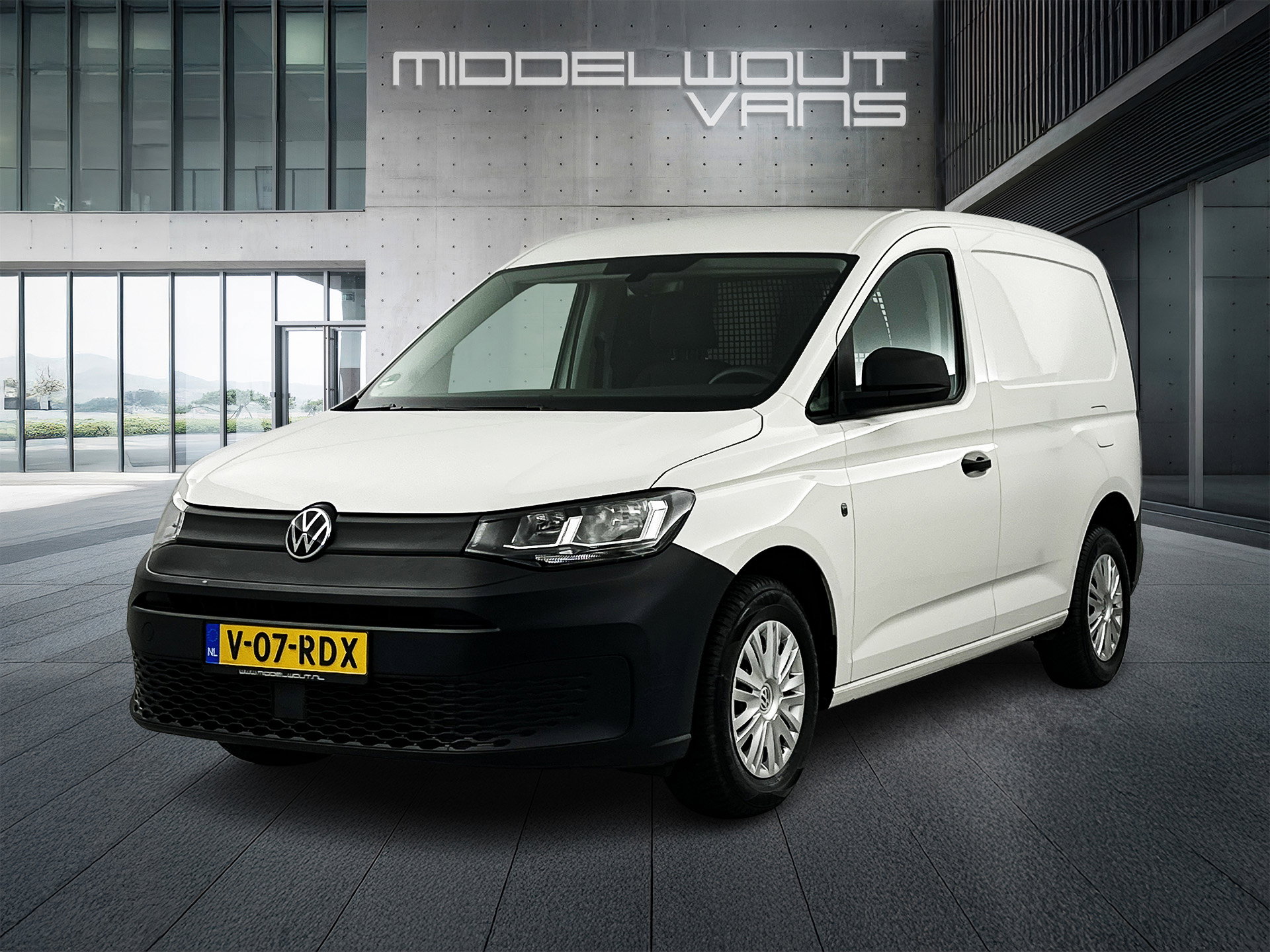 Foto van Volkswagen Caddy