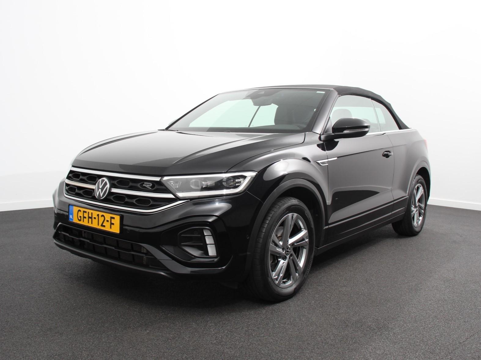 Foto van Volkswagen T-Roc Cabrio