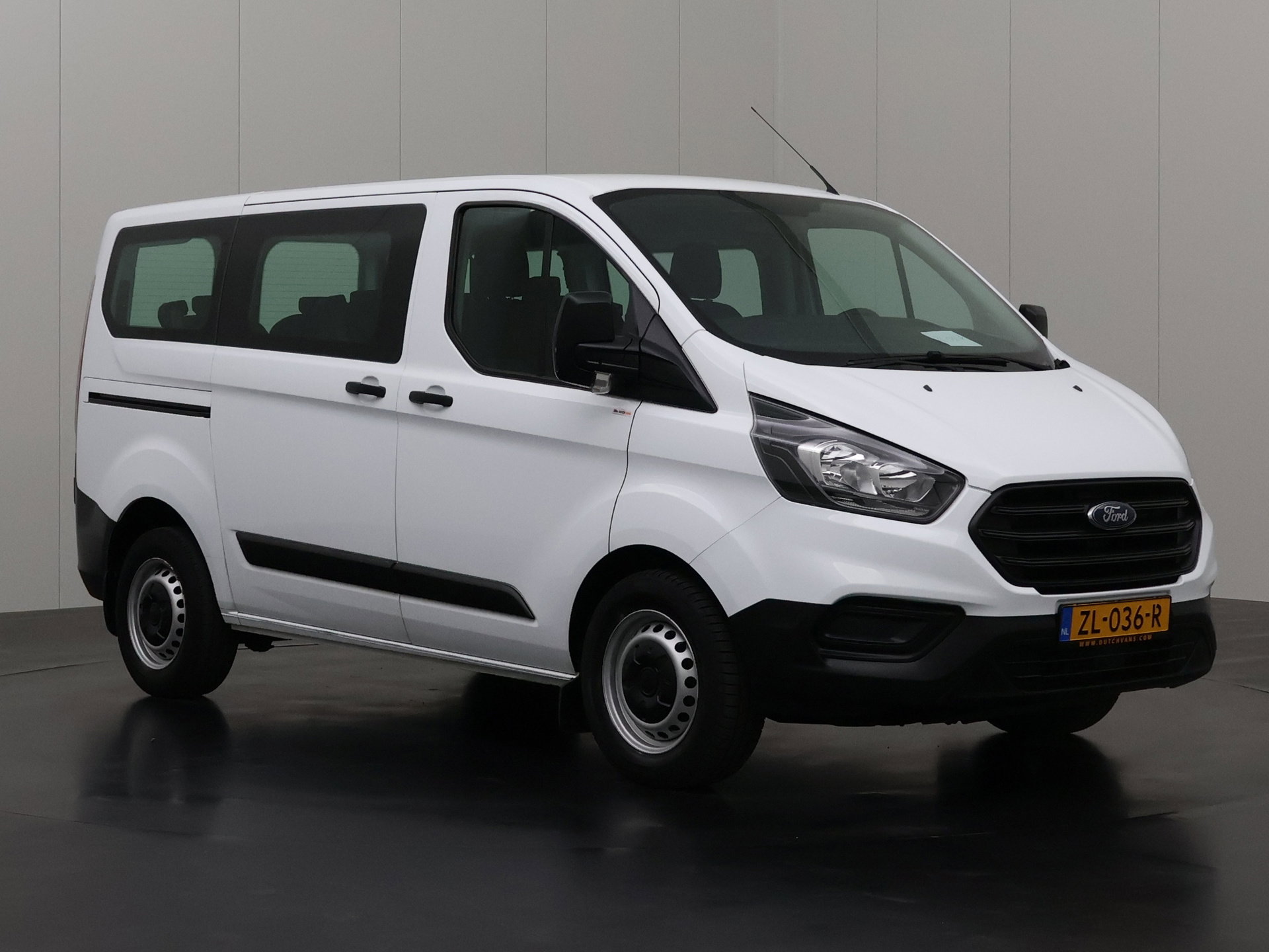 Foto van Ford Transit Custom