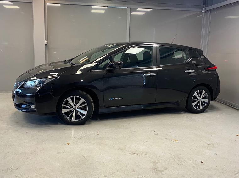 Foto van Nissan Leaf