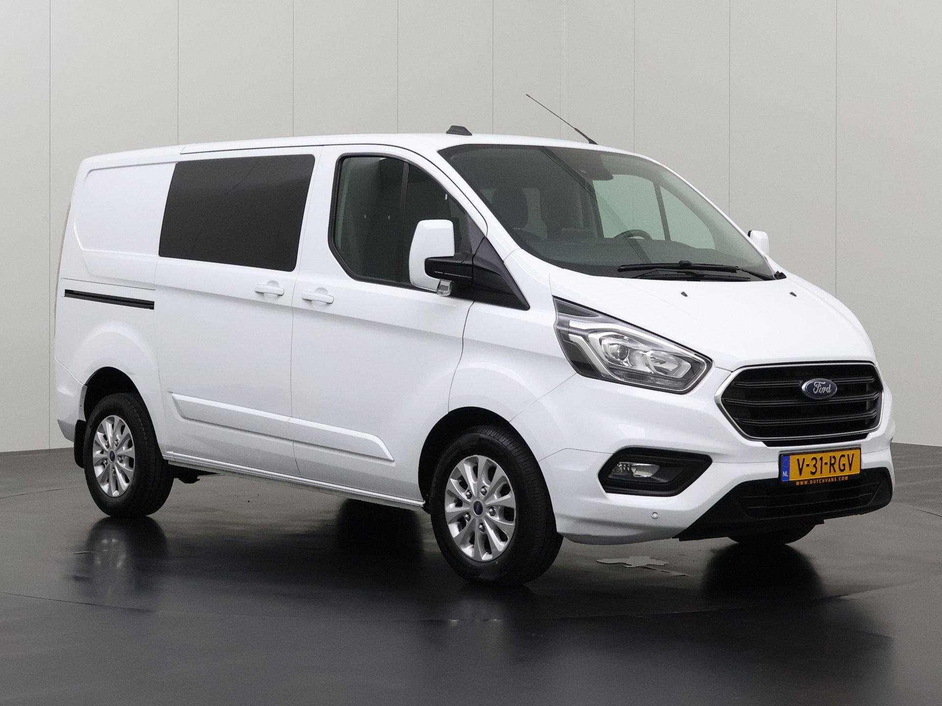 Foto van Ford Transit Custom