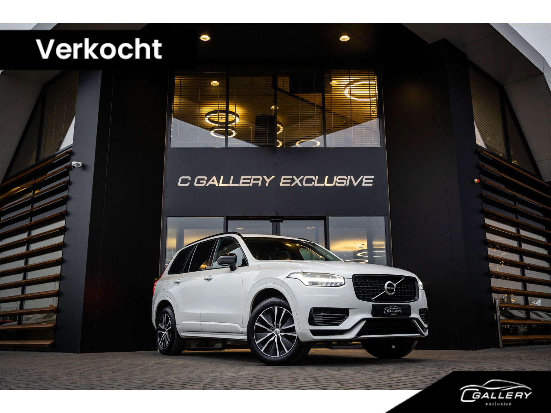 Foto van Volvo XC90