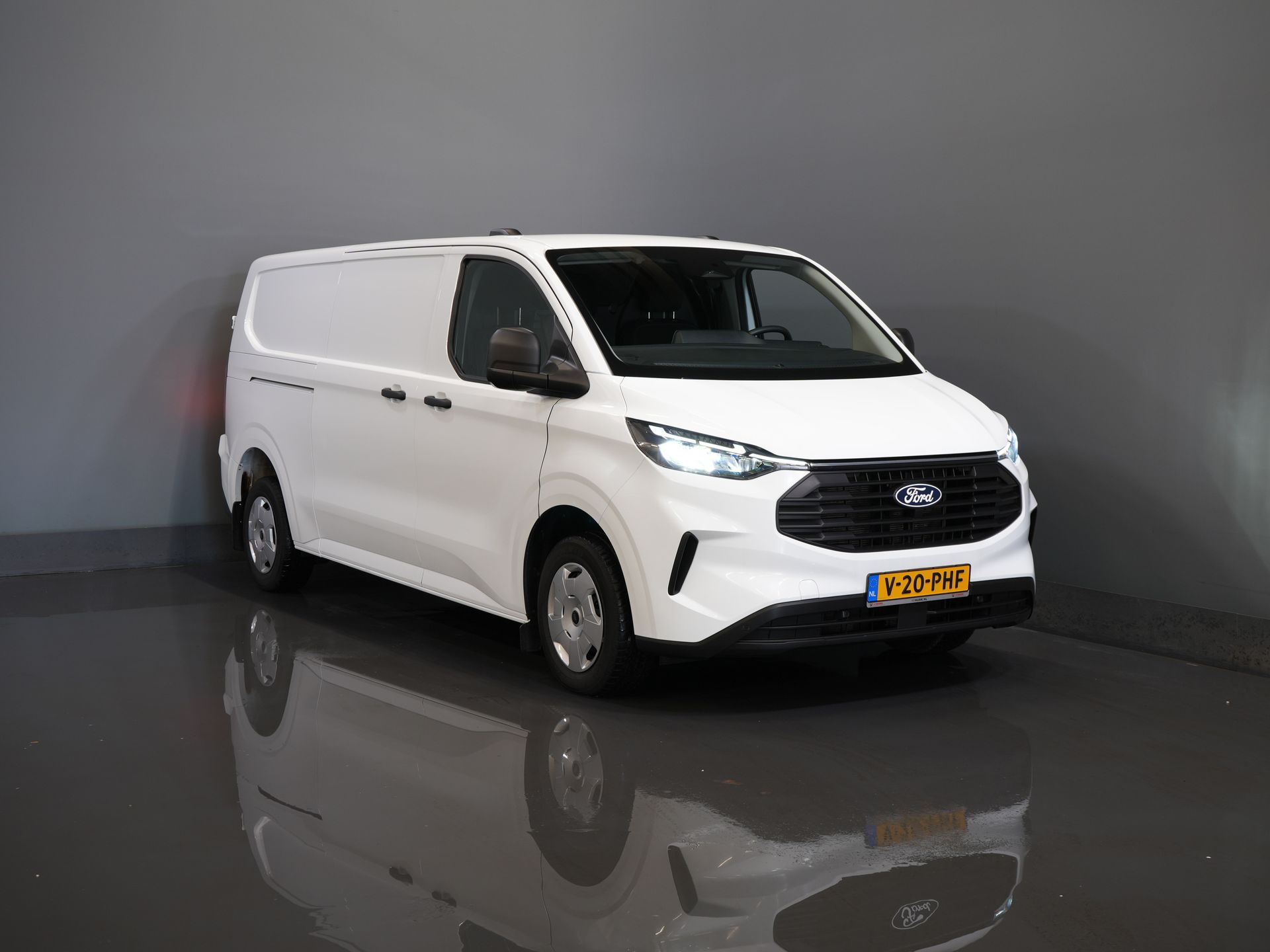 Foto van Ford Transit Custom