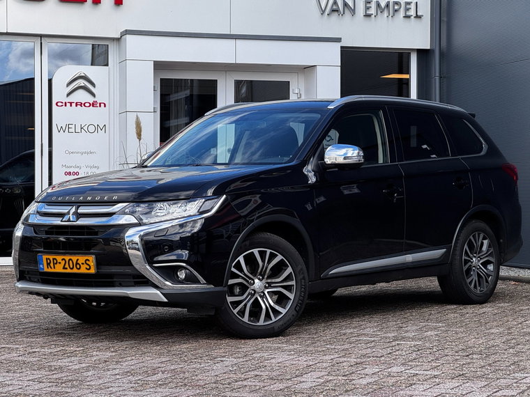 Foto van Mitsubishi Outlander