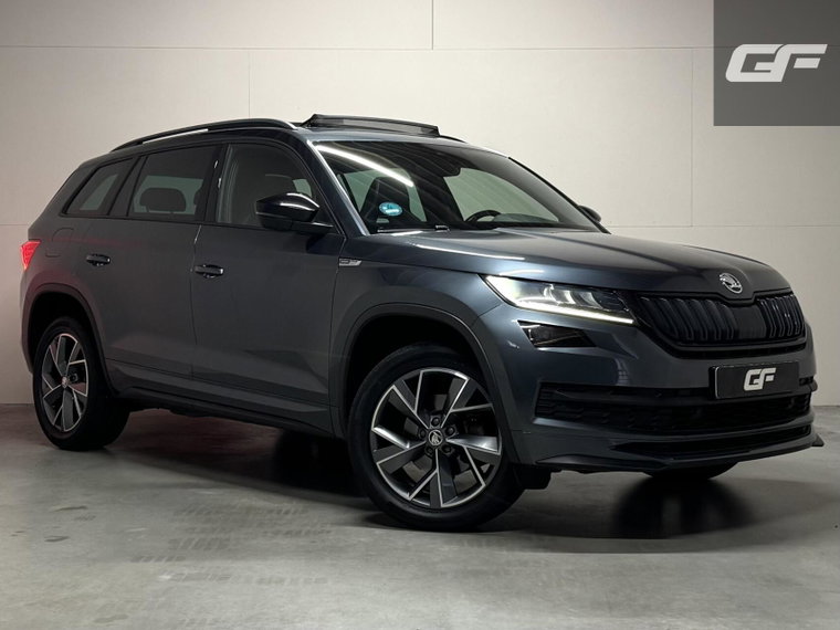 Foto van Škoda Kodiaq