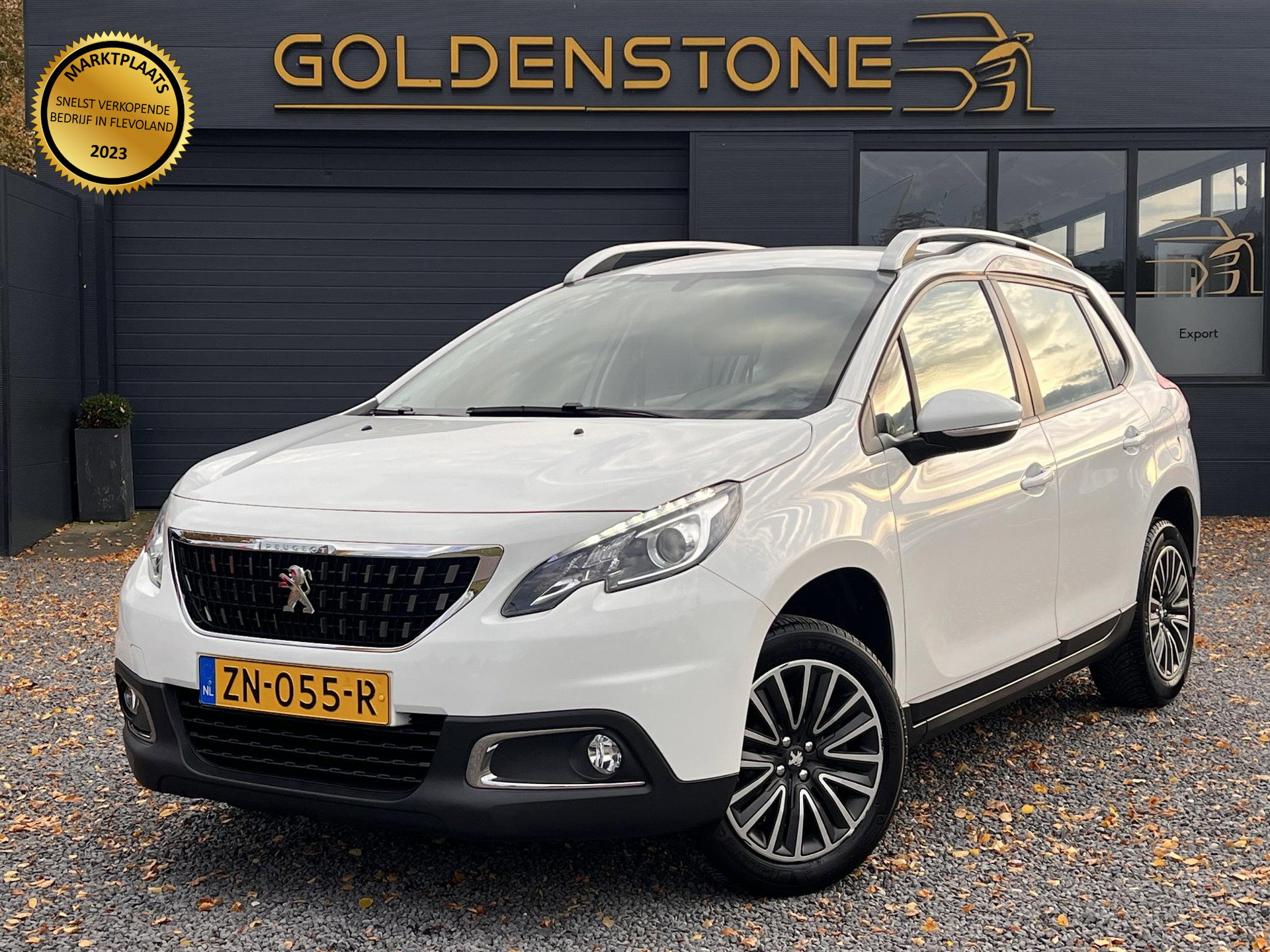 Foto van Peugeot 2008