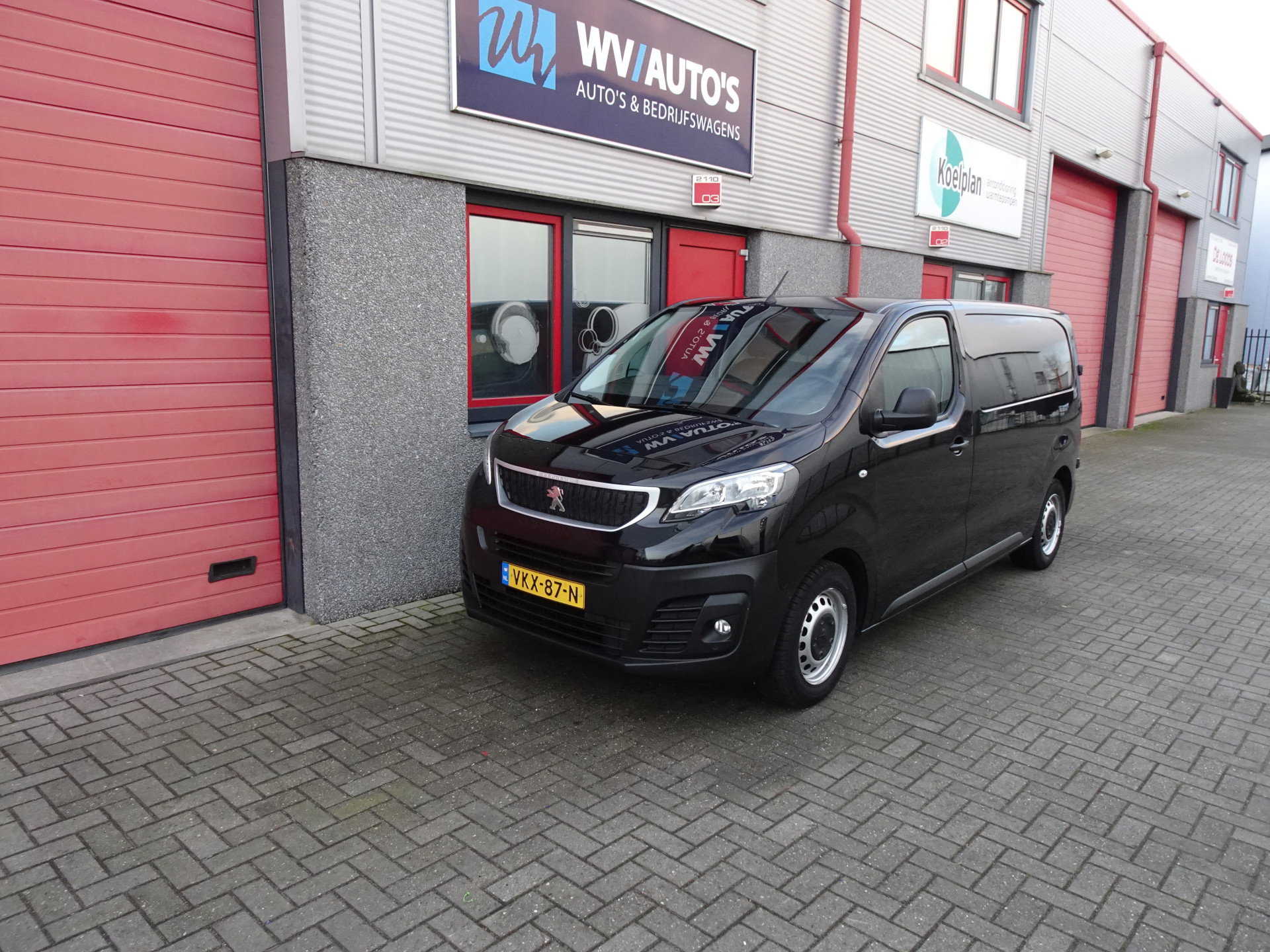 Foto van Peugeot Expert
