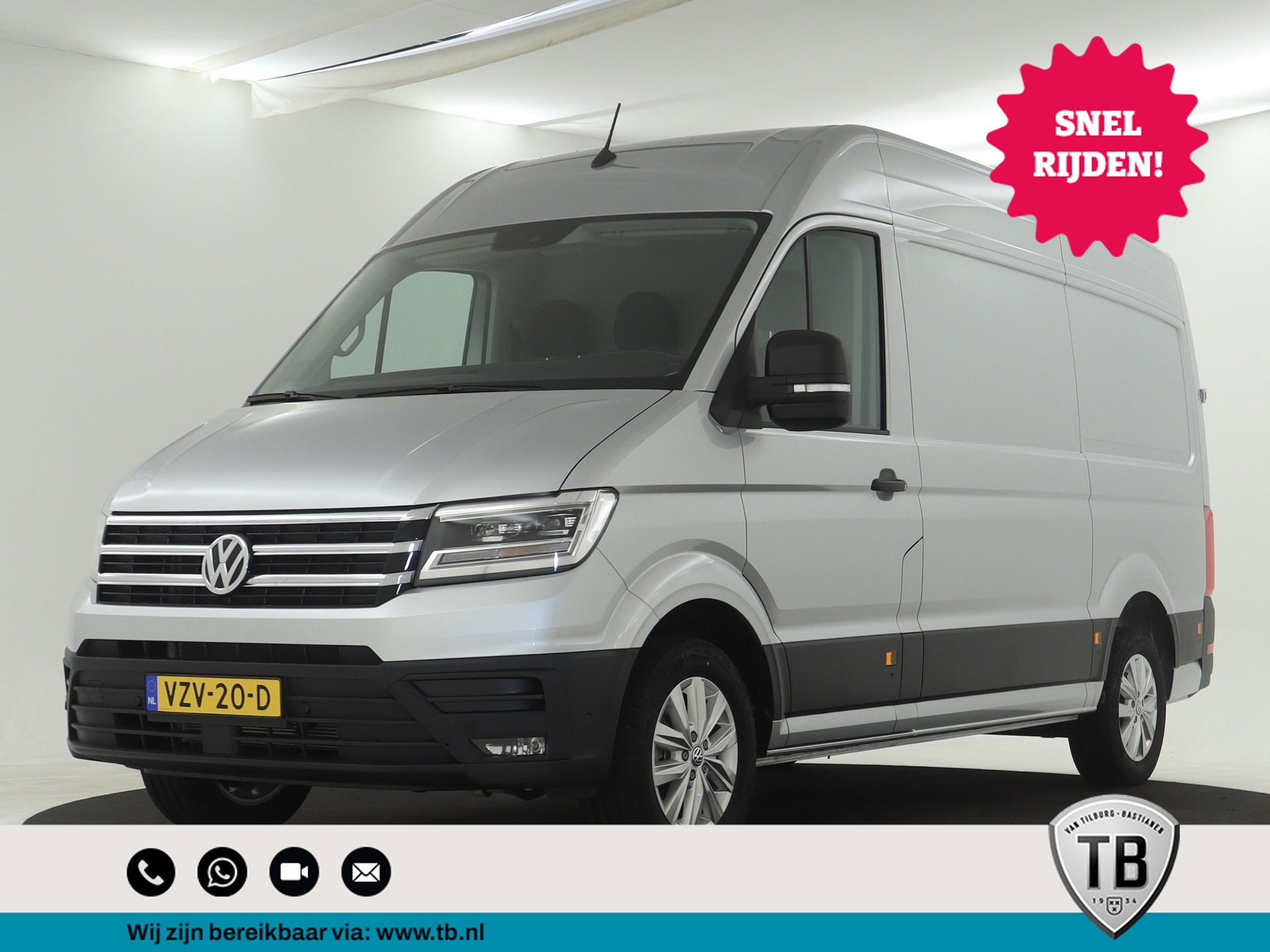 Foto van Volkswagen Crafter