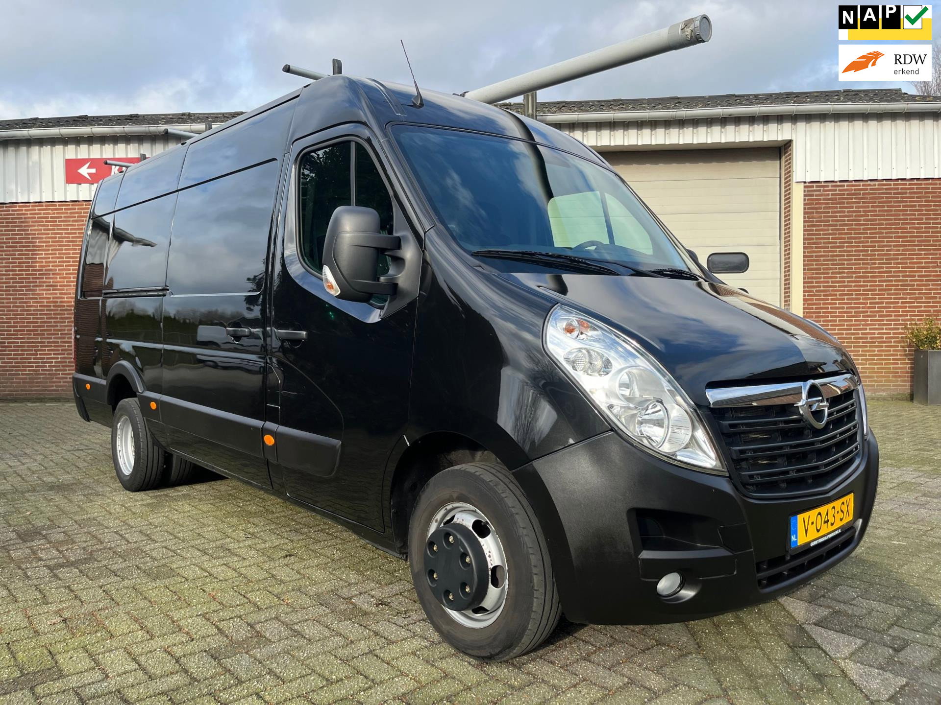 Foto van Opel Movano