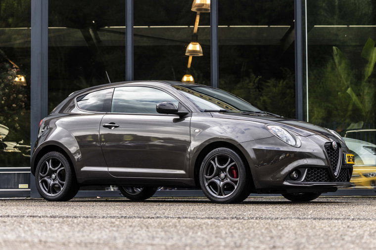 Foto van Alfa Romeo MiTo