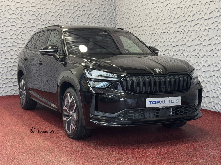 Foto van Škoda Kodiaq