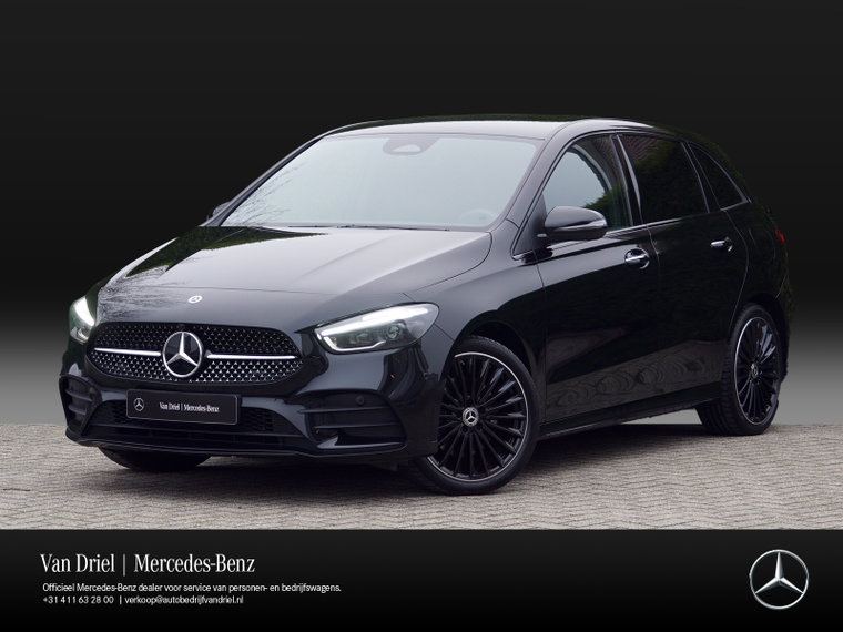 Foto van Mercedes-Benz B-Klasse