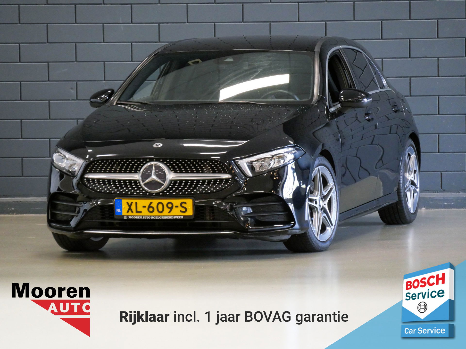 Foto van Mercedes-Benz A-Klasse