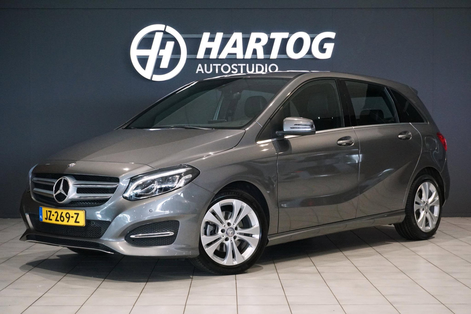 Foto van Mercedes-Benz B-Klasse