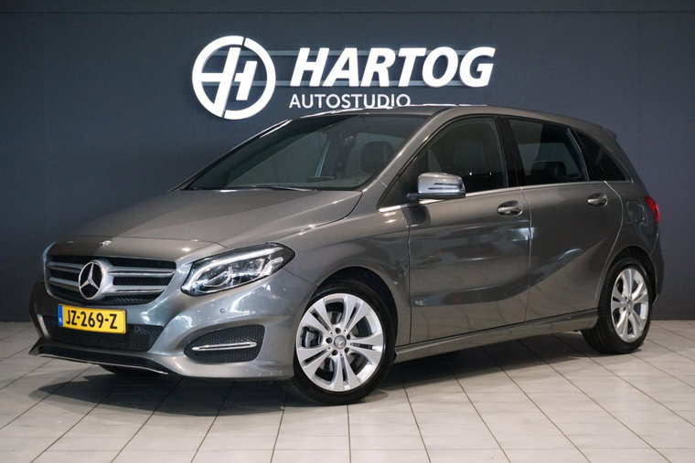 Foto van Mercedes-Benz B-Klasse