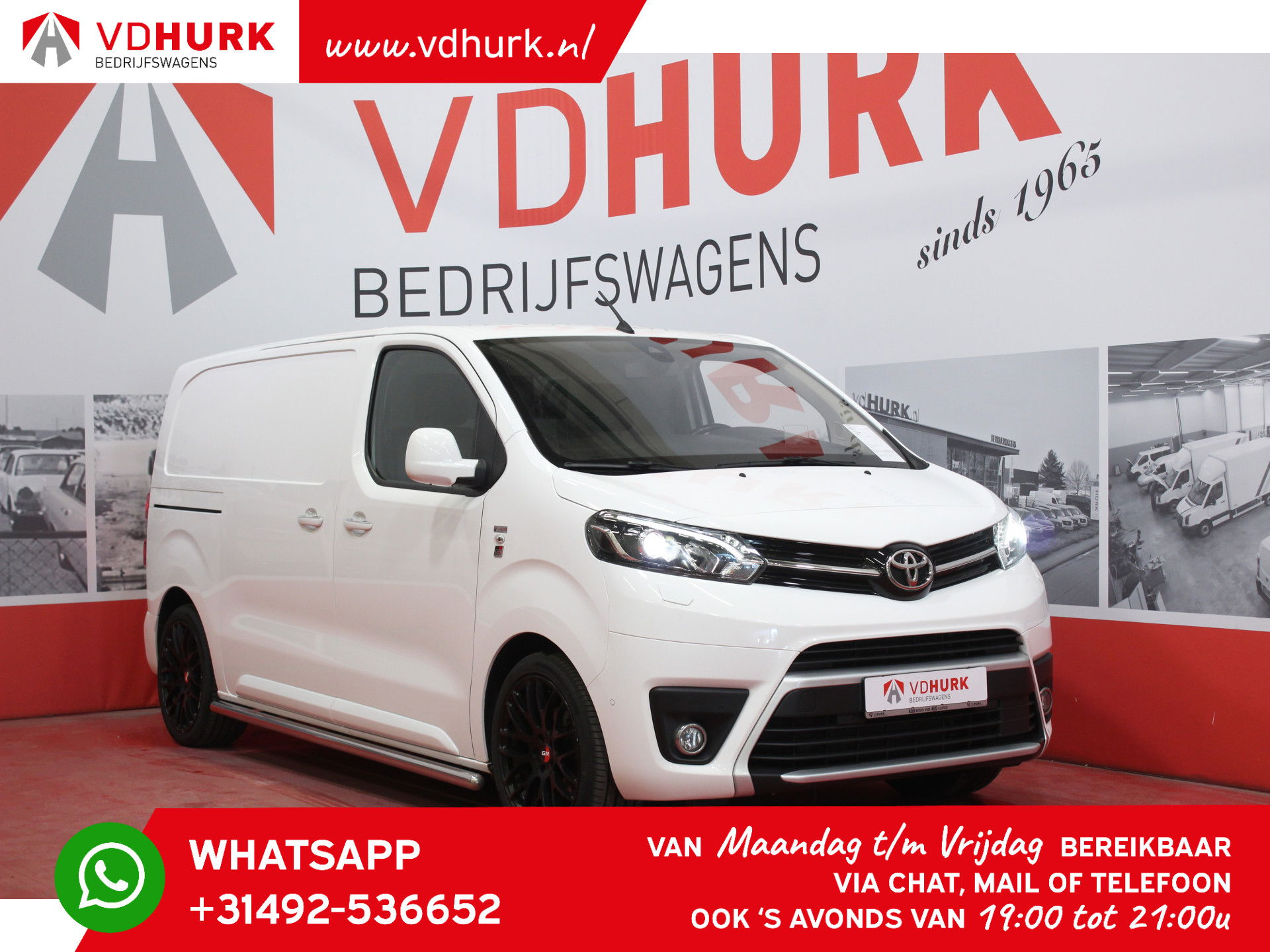 Foto van Toyota ProAce