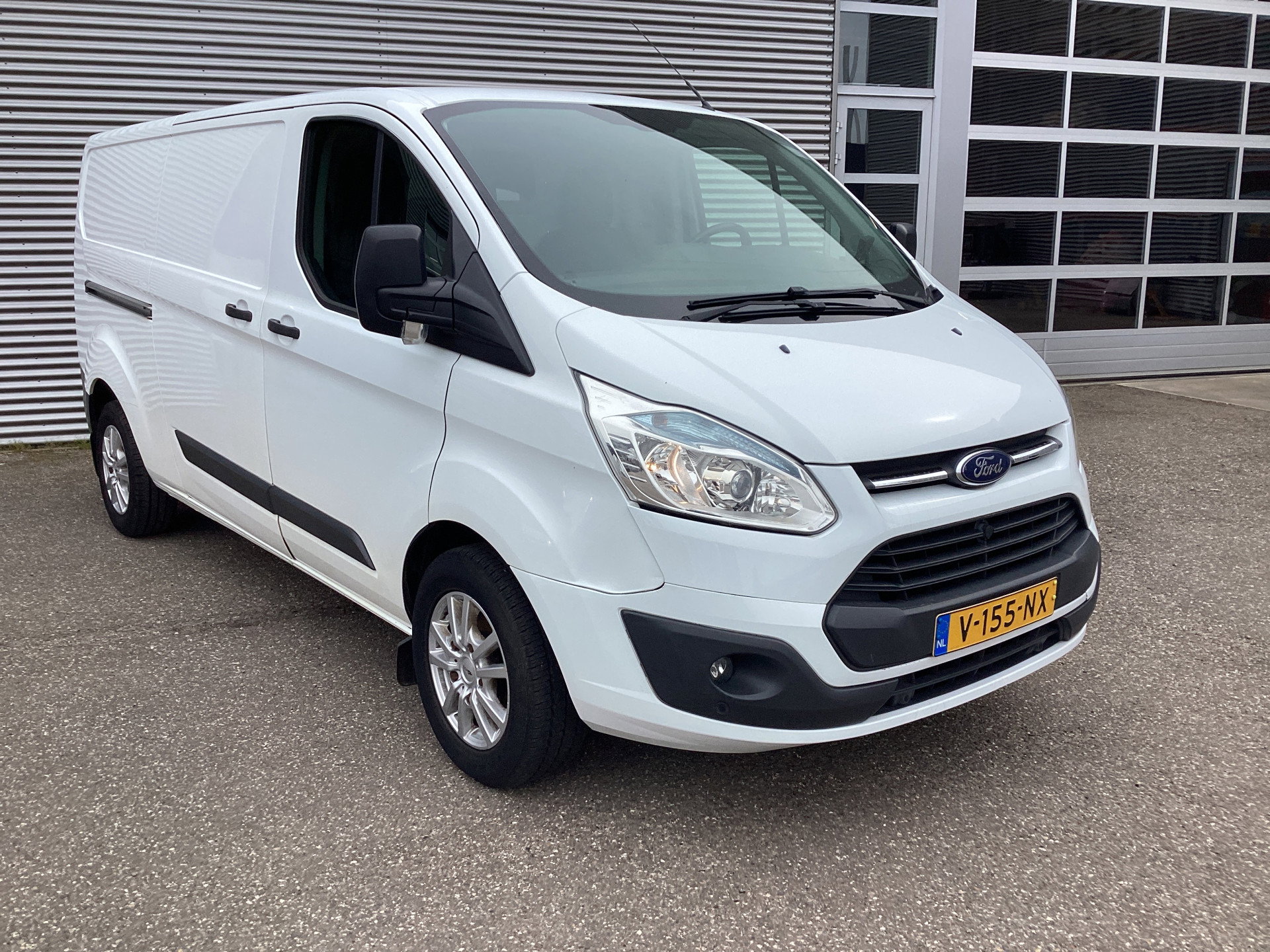 Foto van Ford Transit Custom