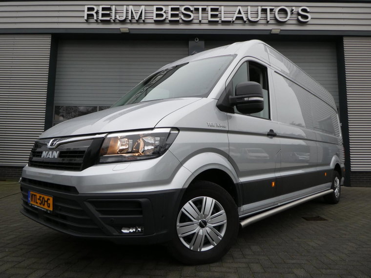 Foto van MAN TGE