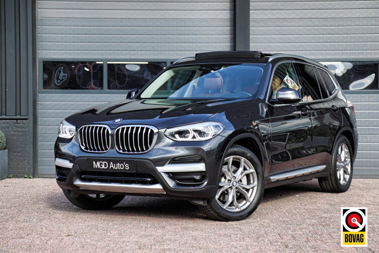 Foto van BMW X3