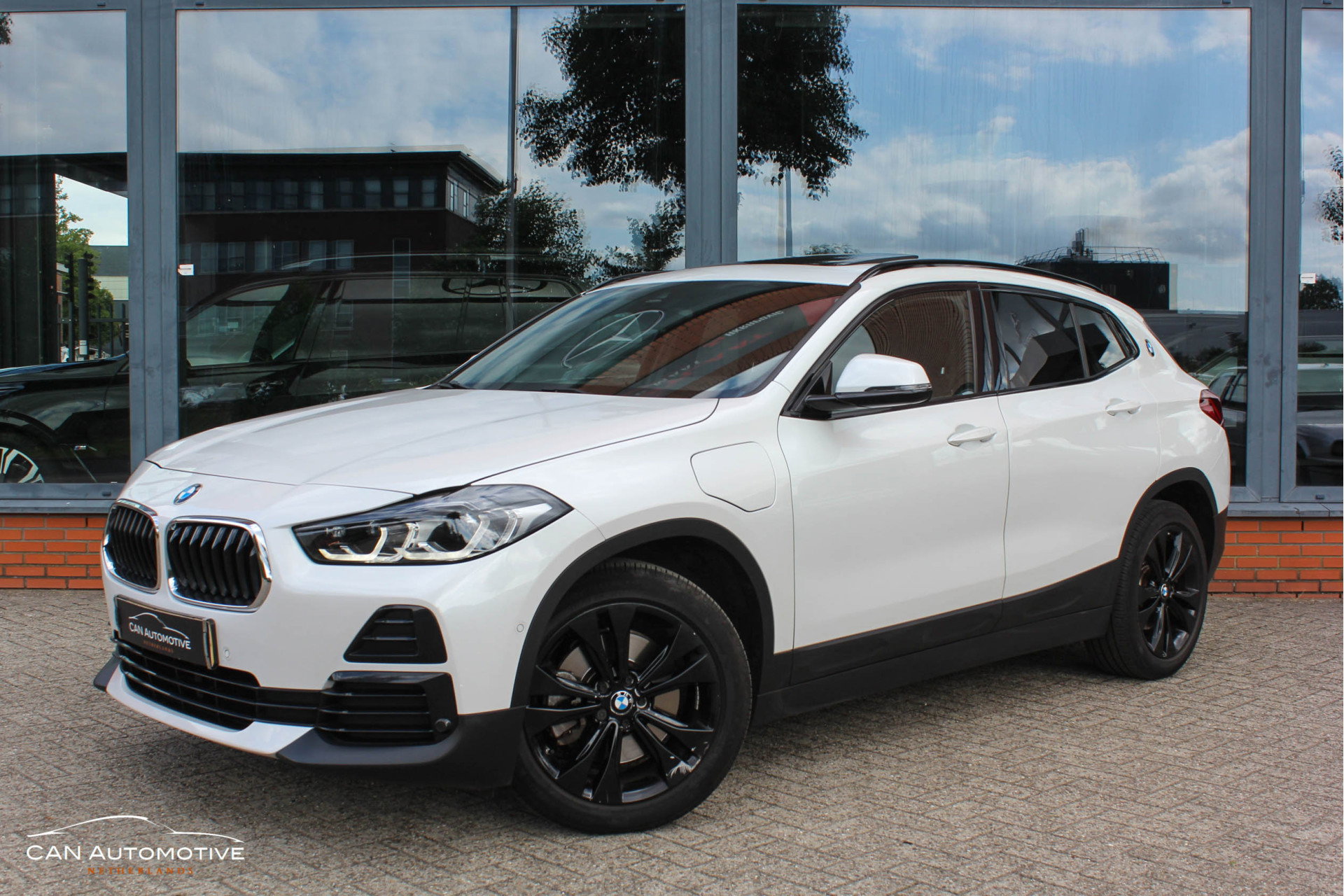 Foto van BMW X2