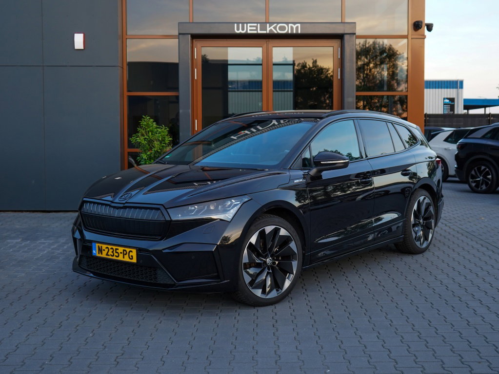 Foto van Škoda Enyaq iV