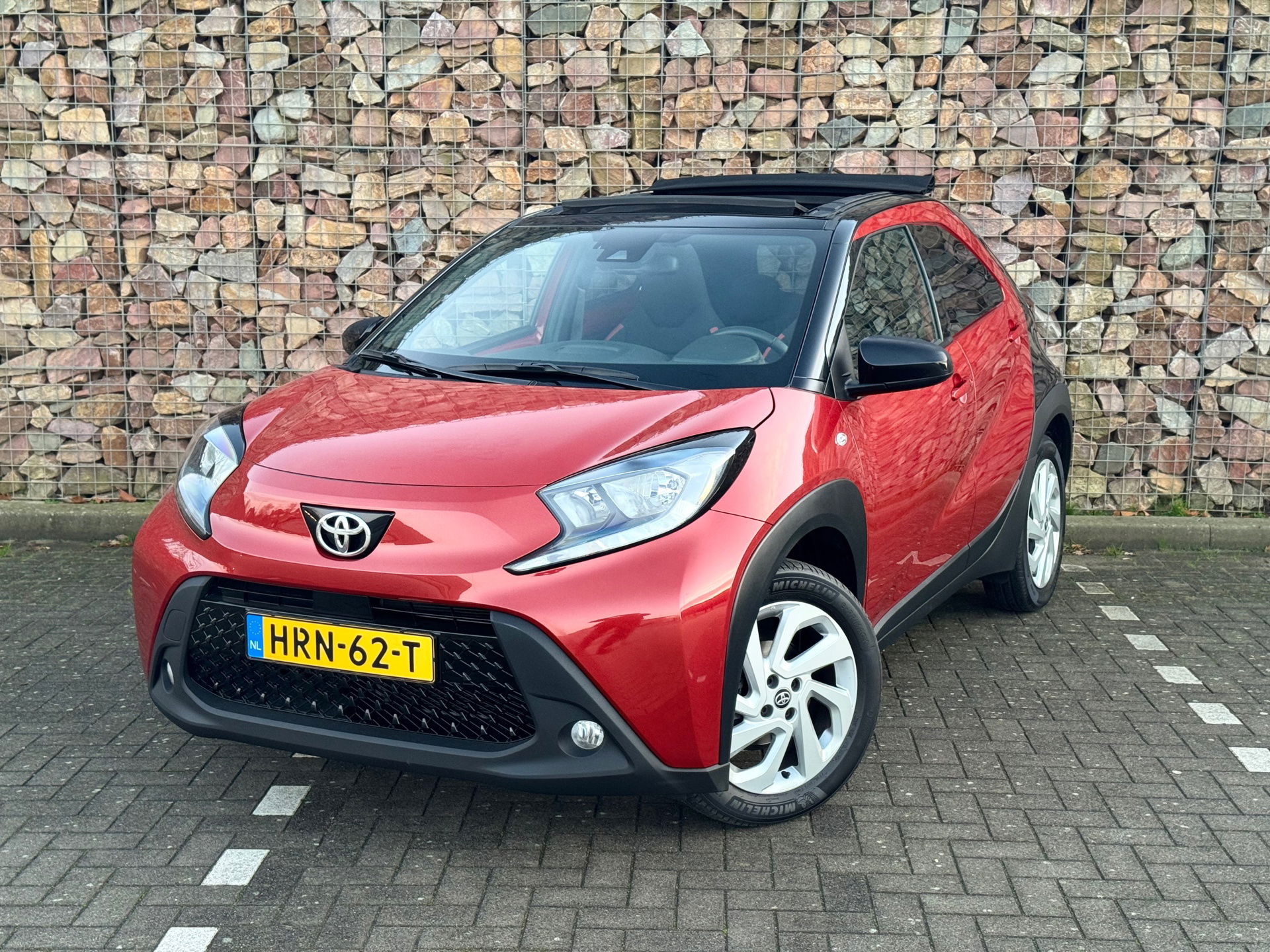 Foto van Toyota Aygo X