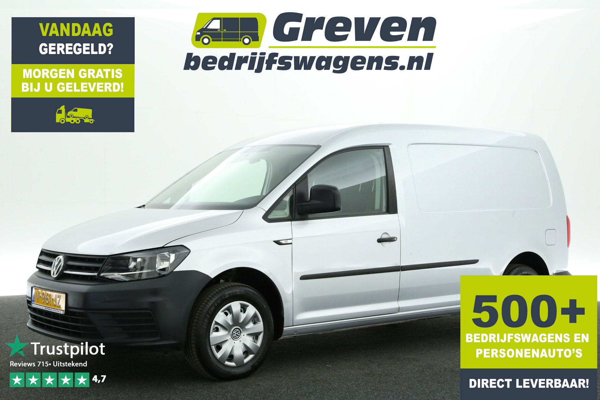 Foto van Volkswagen Caddy Maxi